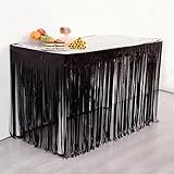 Photo Gallery lmxrypd gonna da tavolo in lamé per feste, 75x275 cm, decorazione per scrivania in pet lucido, per compleanni, matrimoni, tende a svolazzo, fondale per dormitorio, natale(black) Photo Gallery lmxrypd gonna da tavolo in lamé per feste, 75x275 cm, decorazione per scrivania in pet lucido, per compleanni, matrimoni, tende a svolazzo, fondale per dormitorio, natale(black)