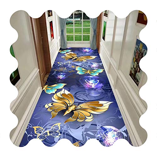 Alfombras de pasillo largo para crear un mundo de cuento en tu guardarropa 2