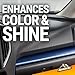 Armor All Car Interior Protectant Wipes, 90 Count Canister, UV Protectant for Vinyl, Rubber, Plastic, Trim and Dashboards
