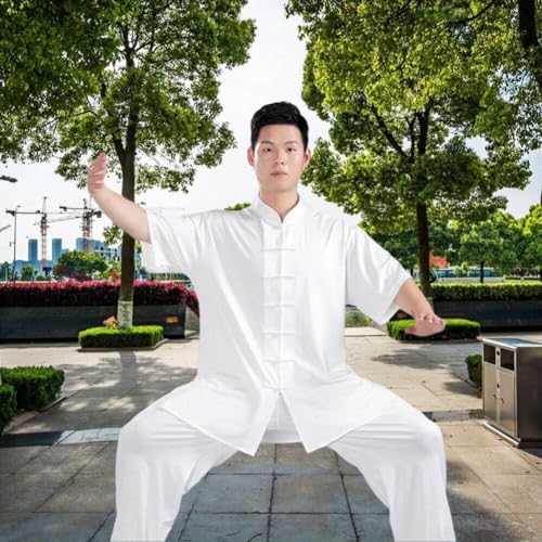 Wushu vêtements d'entraînement traditionnels de Taichi amples - 4