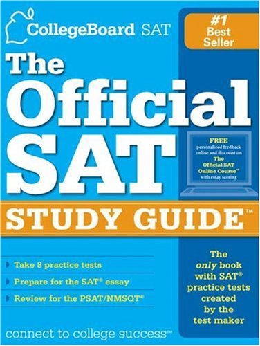 By Henry Holt Books for Young Readers - Official SAT Study Guide: The College Board's Guide to the New SAT (1st edition)