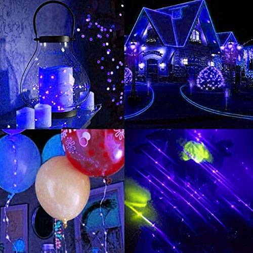Twinkle star 33ft 100 led silver wire string lights fairy string lights battery operated led string lights for christmas wedding party home holiday decoration 4 Twinkle star 33ft 100 led silver wire string lights fairy string lights battery operated led string lights for christmas wedding party home holiday decoration - image 5
