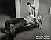 Marilyn Monroe, Hollywood 1952 Art Print by Philippe Halsman Lifting Weights 28 x 22in