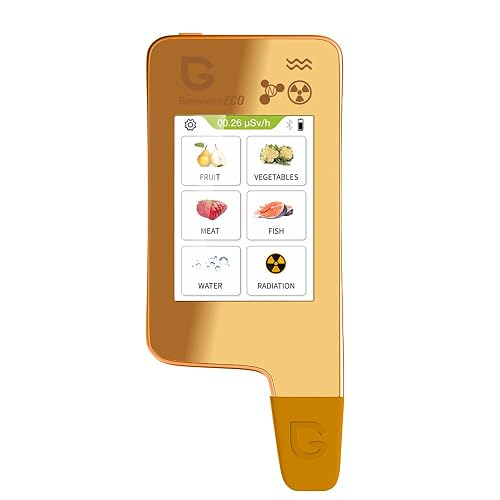 ECO6 Food Tester Nitrate Tester for Fish Fruit Vegetable Meat,TDS