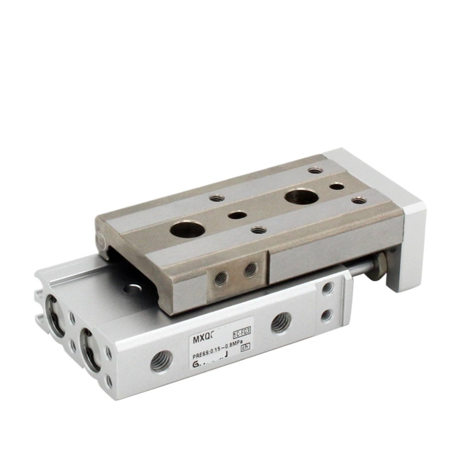 Vérin pneumatique MXQ6 table coulissante pour assemblage de précision