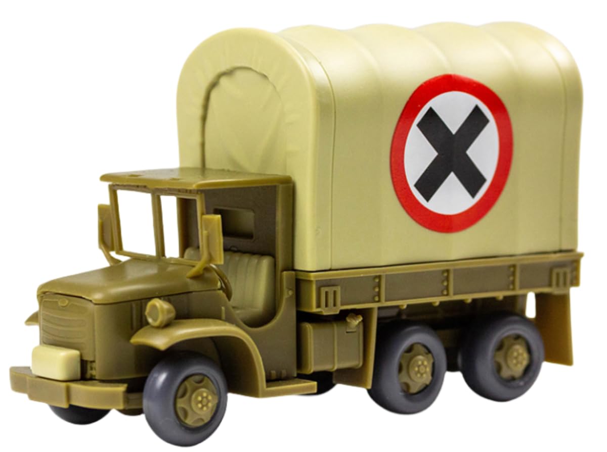 HiPlay Kits de modelos de plástico: Metal Slug3: modelo de camión, figuras de acción coleccionables estilo anime Mecha SDYBKC LUSTERMOON Juguete de descompresión para orugas, Juguete de descompresión de tiburón, Juguete de Voz, descompresión, Divertido, Autismo, ADHD Juguete para niños, Regalo para Adultos (Oruga + tiburón)