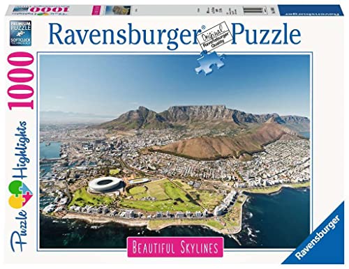 Preisvergleich Produktbild Ravensburger Puzzle 14084 - Cape Town - 1000 Teile