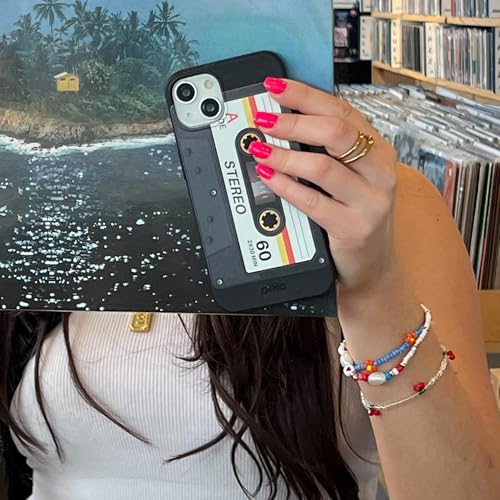 Pela | Phone Case Compatible with Samsung Galaxy S25 | Limited Edition | Supports Wireless Charging | Cute Eco Friendly | Black Boreal - image 3