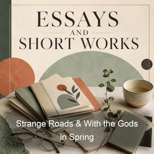 『Strange Roads & With the Gods in Spring』のカバーアート
