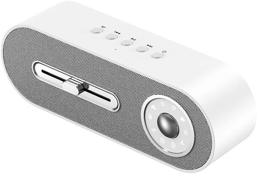 Speaker Card Insertion Portable Subwoofer White Noise Mini Speaker