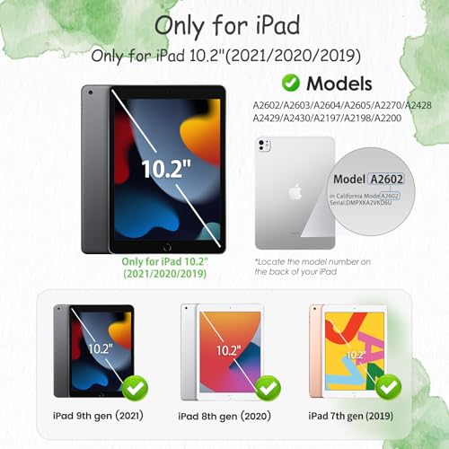 Image of PandaShield 2-Pack Paper-feel Screen Protector Easy-Installation Box for iPad 10.2-inch(9th /8th /7th Gen.),Matte,Write like on Paper,Bubble Free,Anti-Glare,Scratch Resistant,Apple Pencil Compatible