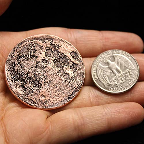 Moneda Blood Moon Cobre 1.5" miniatura 6