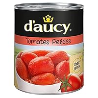 Epicerie salée Conserves de légumes Champignons, Tomates, Marrons D'AUCY Tomates Pelées 476G