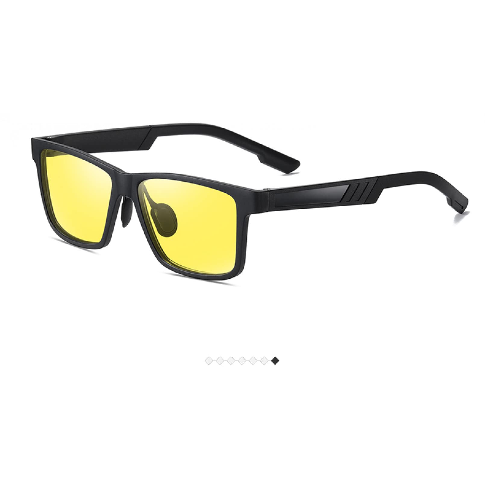 Gafas de sol de los hombres de las señoras universales polarizadas gafas de sol al aire libre