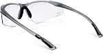 Sellstrom XM340RX Safety Glasses with Readers - Wraparound Bifocal Eyeglasses for Men/Women - ANSI Z87.1 - 1.5X Magnification