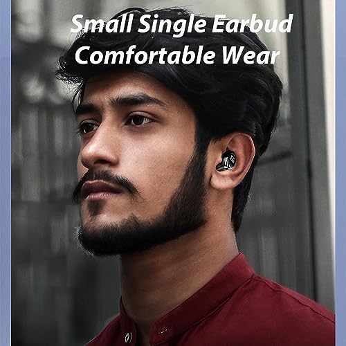 Auricular inalámbrico pequeño in-ear Xmenha F6 blanco miniatura 2