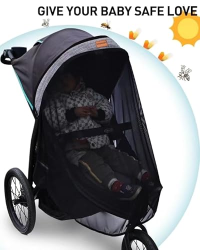 image for Youpinby Stroller Sun Shade - Universal Stroller Sun Shade for Travel 