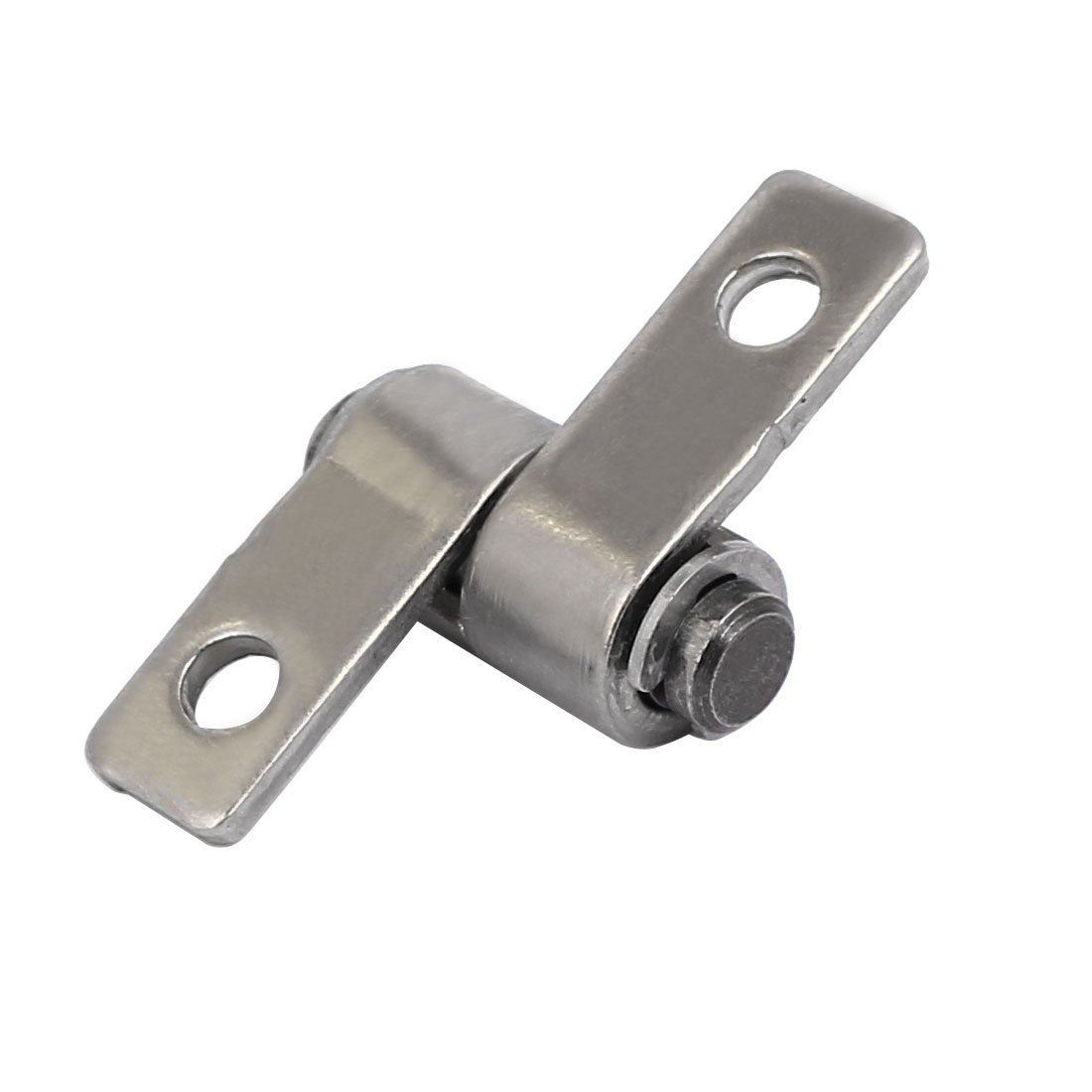 Sourcingmap 360 Degree Rotation Torque Type Friction Positioning Hinge 2pcs, Silver - Image 2