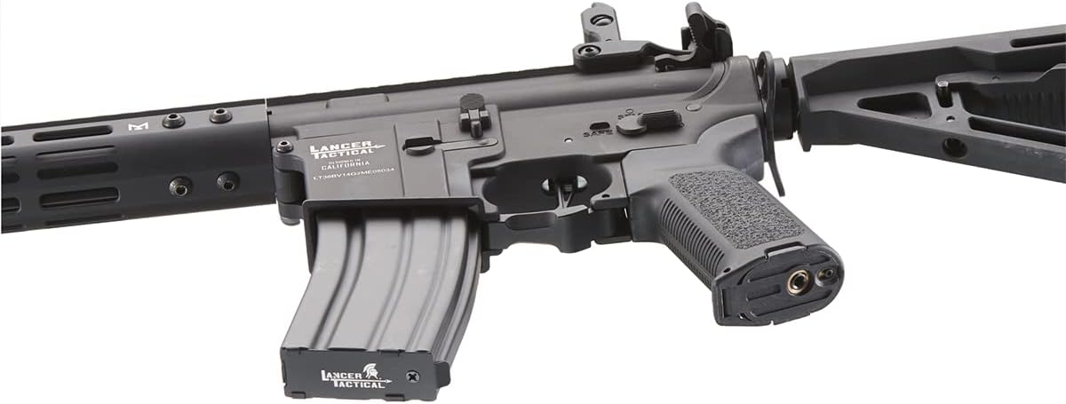 Lancer Tactical Gen 2 Proline M4 Full Metal 9''/14'' Airsoft Rifle with Delta Stock (ETU & Mosfet Included)