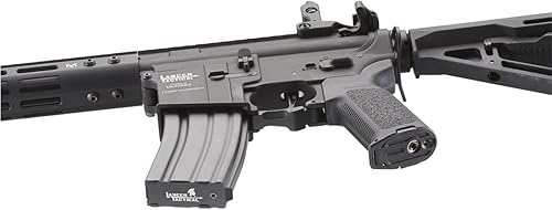 Miniatura 8 de Lancer Tactical Gen 2 Proline M4 Full Metal 9''14'' Airsoft Rifle with Delta Stock (ETU & Mosfet Included)