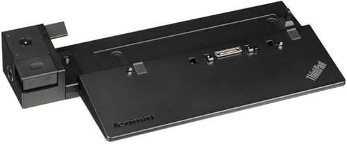 Lenovo ThinkPad USA Ultra Dock con adaptador de CA de 2 clavijas de 90 W (40A20090US, empaquetado al por menor)