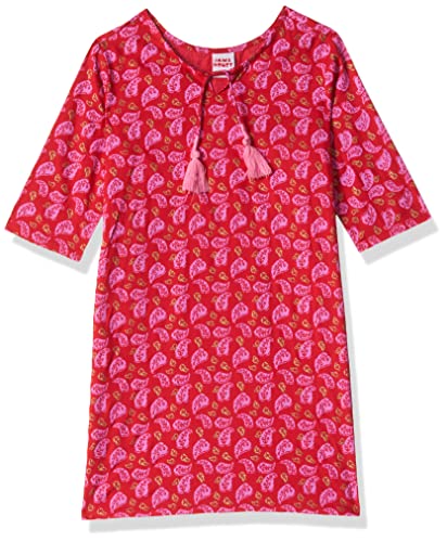 Image of Amazon Brand - Jam & Honey Girls Short Kurti