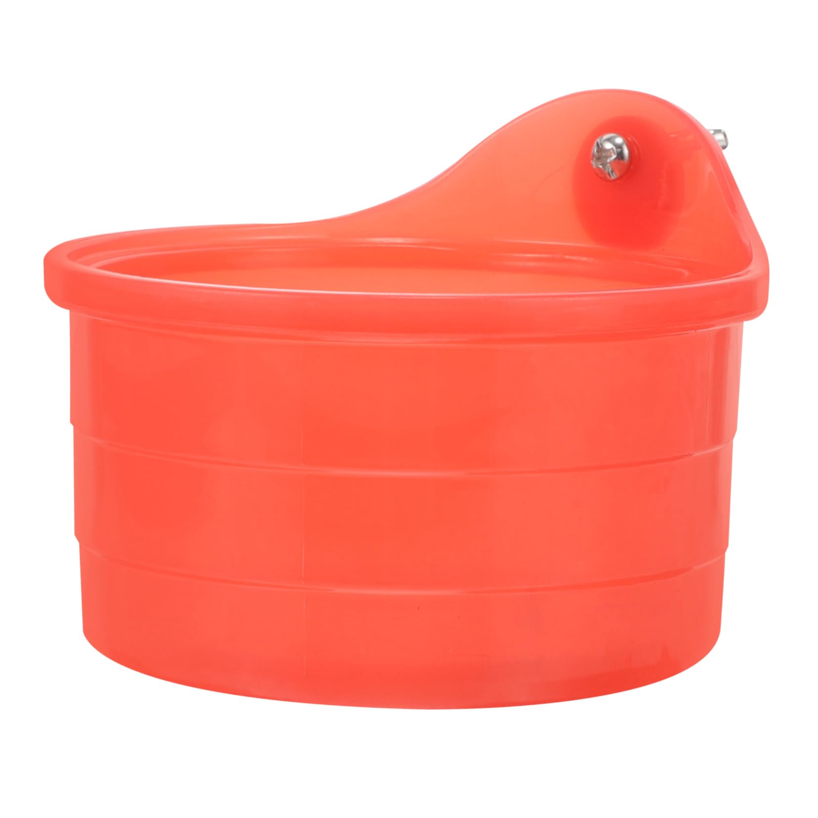 POPETPOP Plastic Parrot Bath Box Bird Bathtub Accessory for Parakeets Budgies and Birds Bird Water Bowl for Bathing and Playtime