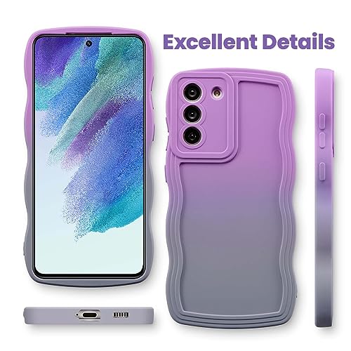 Evita roturas en tu Samsung S23 con esta funda arco iris antigolpes 6