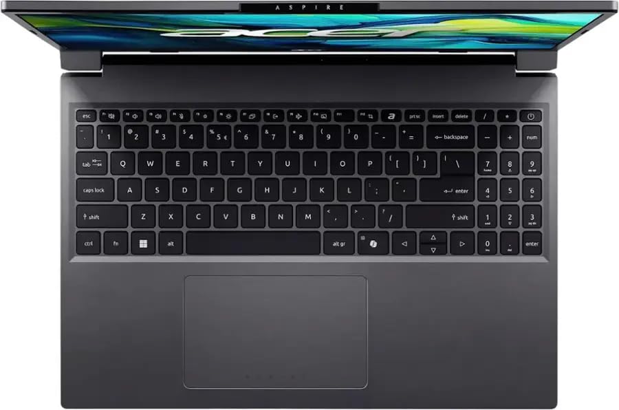 Image of acer Aspire Go 15 Laptop, 15.3'' WUXGA(1920 x 1200) IPS Display, Intel Core i5-1334U Processor, 16GB DDR5 RAM, 512GB PCIe SSD, Windows 11 Pro, Wi-Fi, Bluetooth, Steel Gray with TGY Accessories