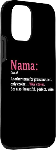 Miniatura 3 de iPhone 12 mini Nama Funny Definition Noun - Another Term Case