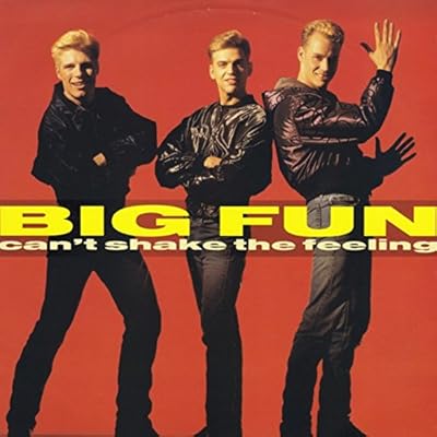CAN'T SHAKE THE FEELING 12 INCH (12" VINYL) UK JIVE 1989