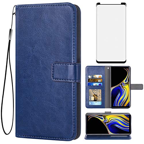 Protection Samsung Galaxy Note 9 en verre et cuir pour sécuriser vos cartes bancaires