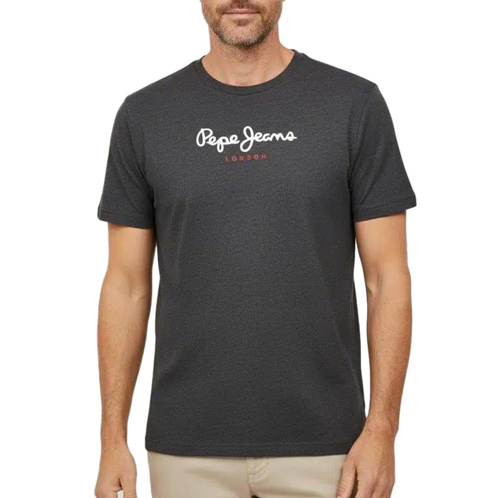 PEPE JEANS Eggo Short Sleeve T-Shirt 2XL Grey