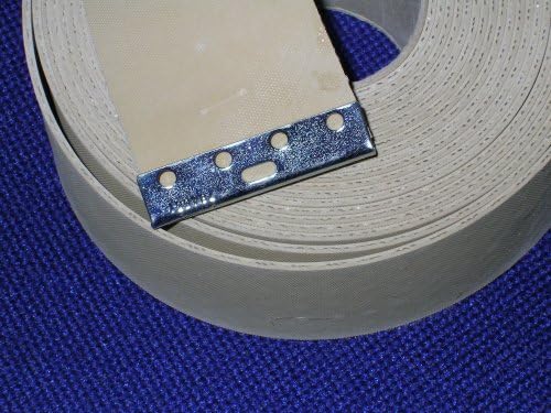 1 Metre Pirelli rubber webbing