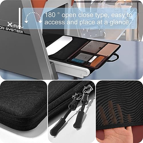 Image of HSEOK Laptop Sleeve 13.3 Inch Case Briefcase Compatible with MacBook Pro 14 inch and All Model of 13.3 Inch MacBook Air /Pro, XPS 13, Most Popular 13 inch-13.5 inch Notebooks,B01K04