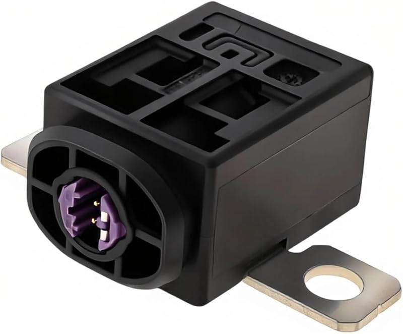 Fusível pirotécnico de proteção da bateria NEWHOW 12 V 250 A 4F0915519 para Audi, VW e Porsche – 1 unidade