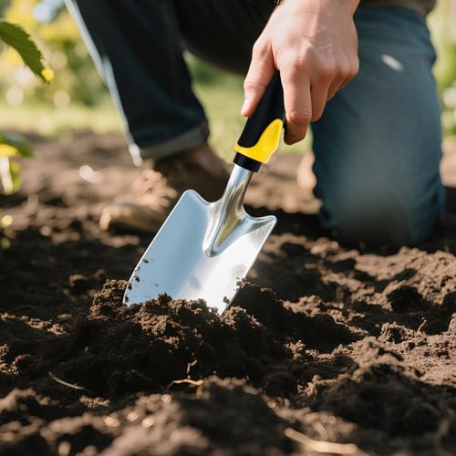 Set de 12 palas de jardín con mango ergonómico miniatura 3