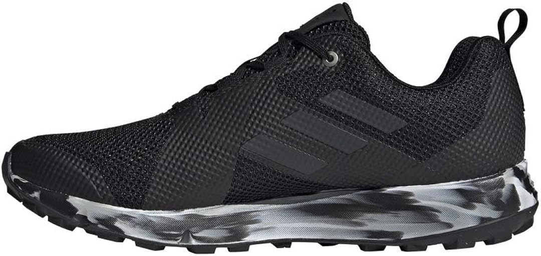 adidas Men's Terrex Fast R Shoe 9 Black/Carbon/Grey One