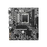 YXHSHEEN Motherboard Fit for MSI PRO B660M-G DDR4 Motherboard Support I9-14900K 12900K I5-12400F 12100F CPU 4600MHz 64GB HDMI NVME M.2 LGA1700 Mainboard