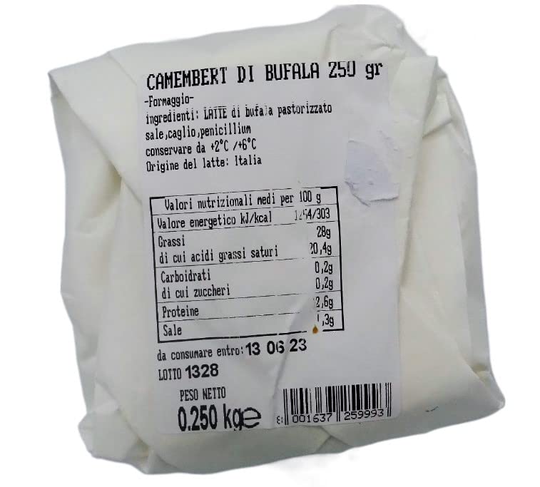 CIRESA - CAMEMBERT FORMAGGIO DI BUFALA 250G