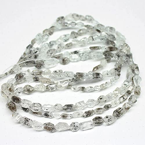 Quartz de Herkimer de qualité gemme facetté pour création bijoux - 2