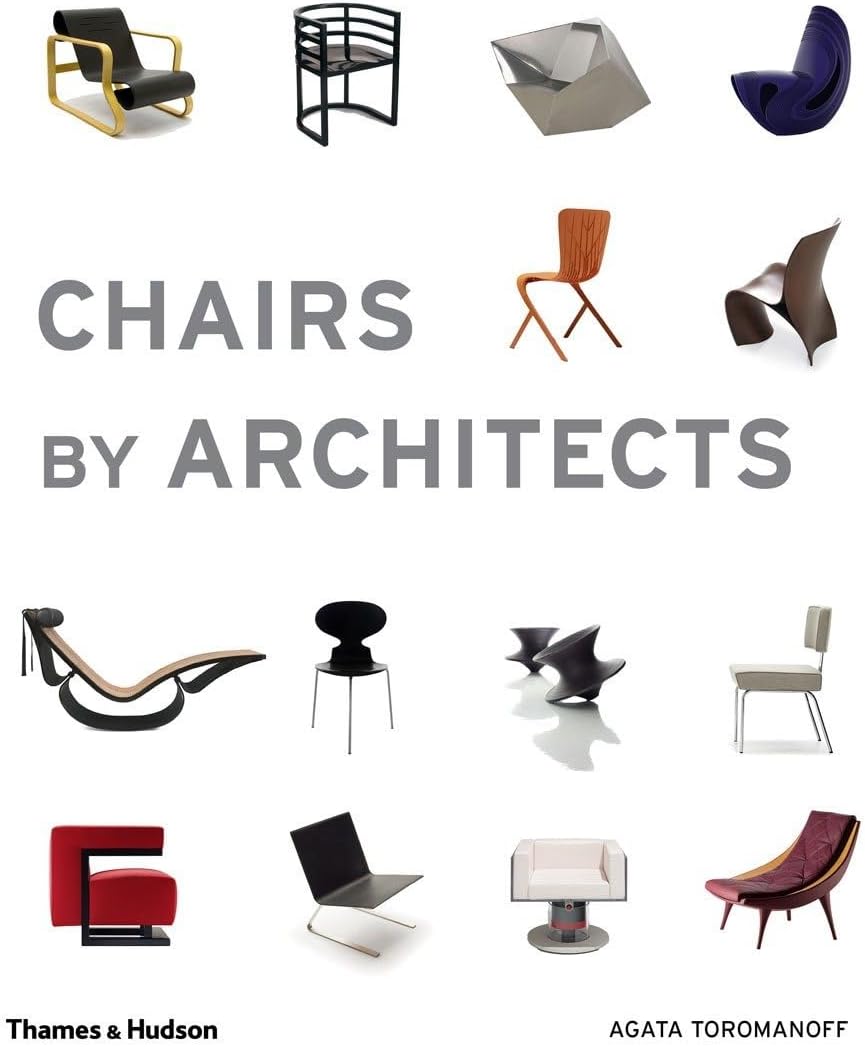 Chairs by Architects Paperback – August 30, 2016