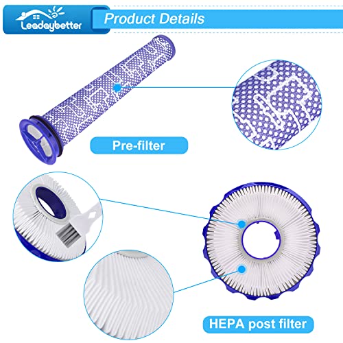 Filtre Leadaybetter robuste Dyson Cyclone Animal Absolute premium