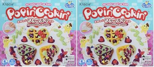Kracie Popin' Cookin' Diy Candy Kit 1.2 Ounce Pack de 2 miniatura 1
