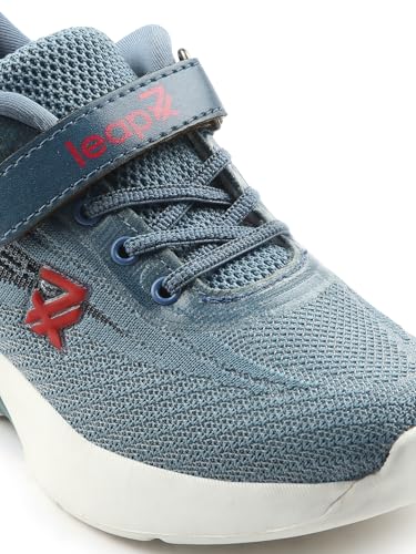 Image of Liberty Leap7x Cover 02 Sports Lacing Running Shoes for Kids with EVA Sole| Suitable for Walking and Jogging | Comfortable Outsole | Lightweight Durable and Cushioned Footbed