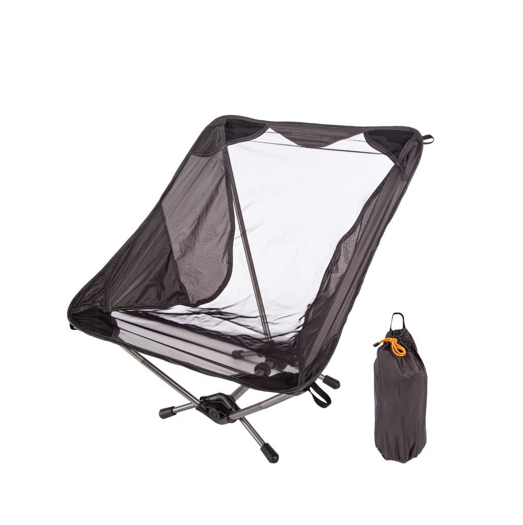 Chaise de camping portable pour soulager le dos en randonnée