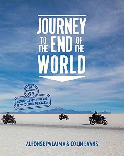 Journey to the End of the World livre carnet de voyage d'aventure authentique