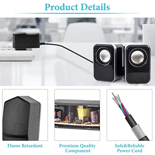 12V 1A Power Supply Adapter, Waysse 1000Ma 12W Ac/Dc Adapter,12W Ac Switching Adapter Slim Design Dc 12V Charger For Cctv Camera, Led Strip Light, Routers, Speakers, Home Appliances, Scanner #TOP4