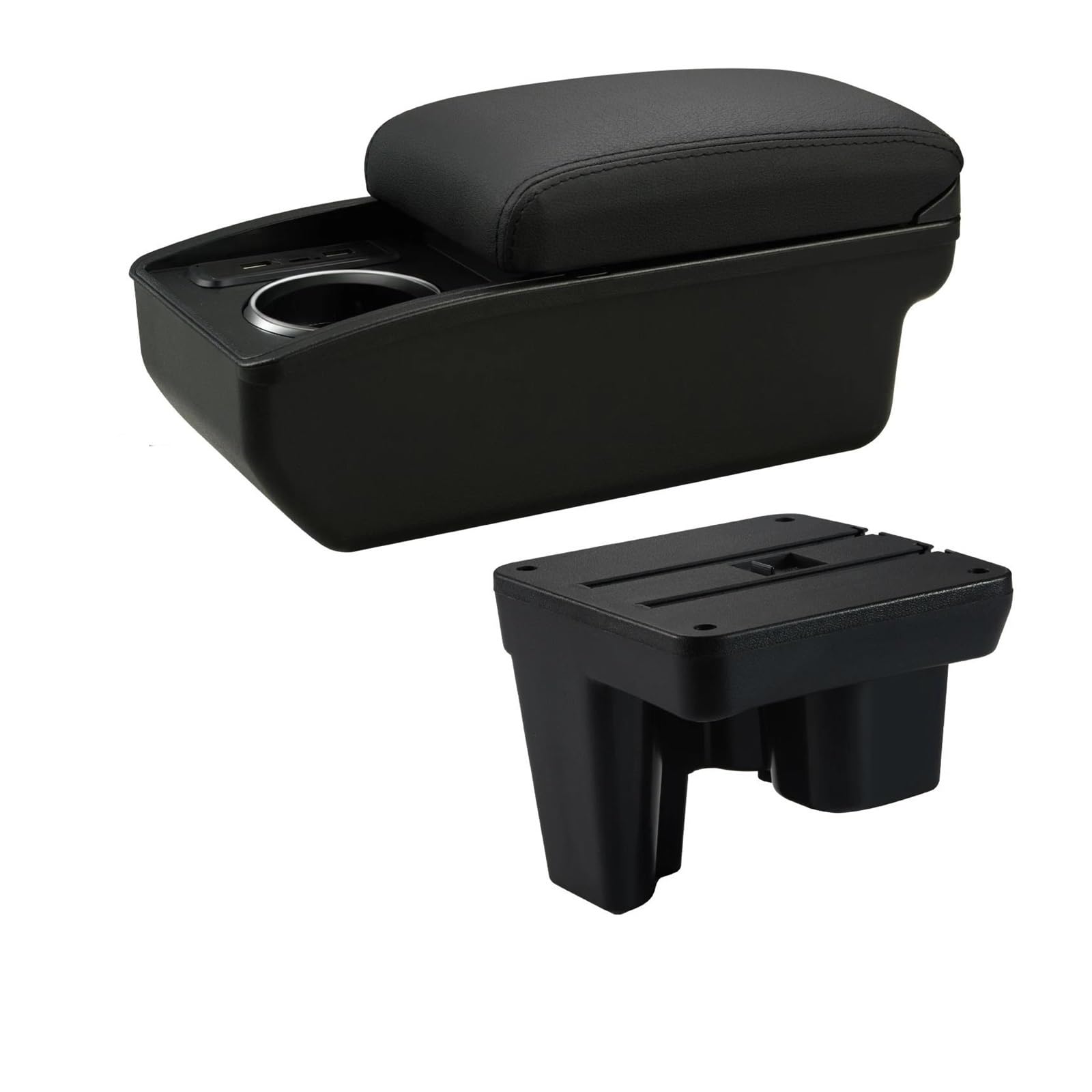 REOKIP For Toyota For Hilux Car Armrest Box Center Console Arm Elbow Support Storage Case Box Car Arm Rest Box