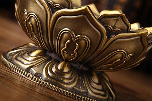 Miniatura 4 de Soporte para palo de incienso de aleación de cobre, soporte para quemador de incienso para palos, conos, budismo para el hogar, budista,